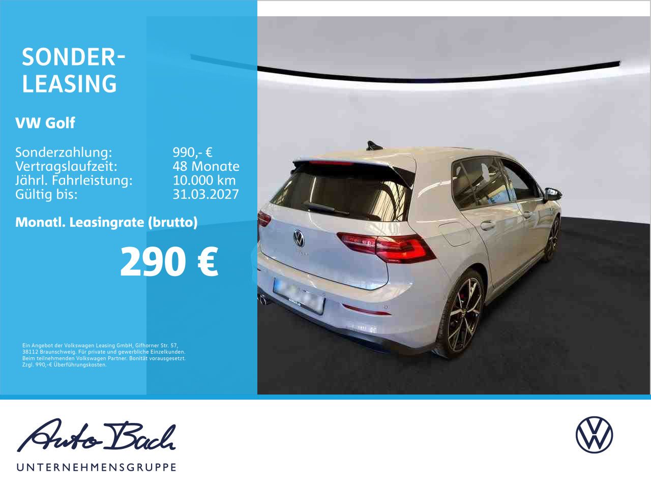 Volkswagen Golf VIII GTD 2.0TDI DSG Navi Matrix HuD Panoram imagem 2