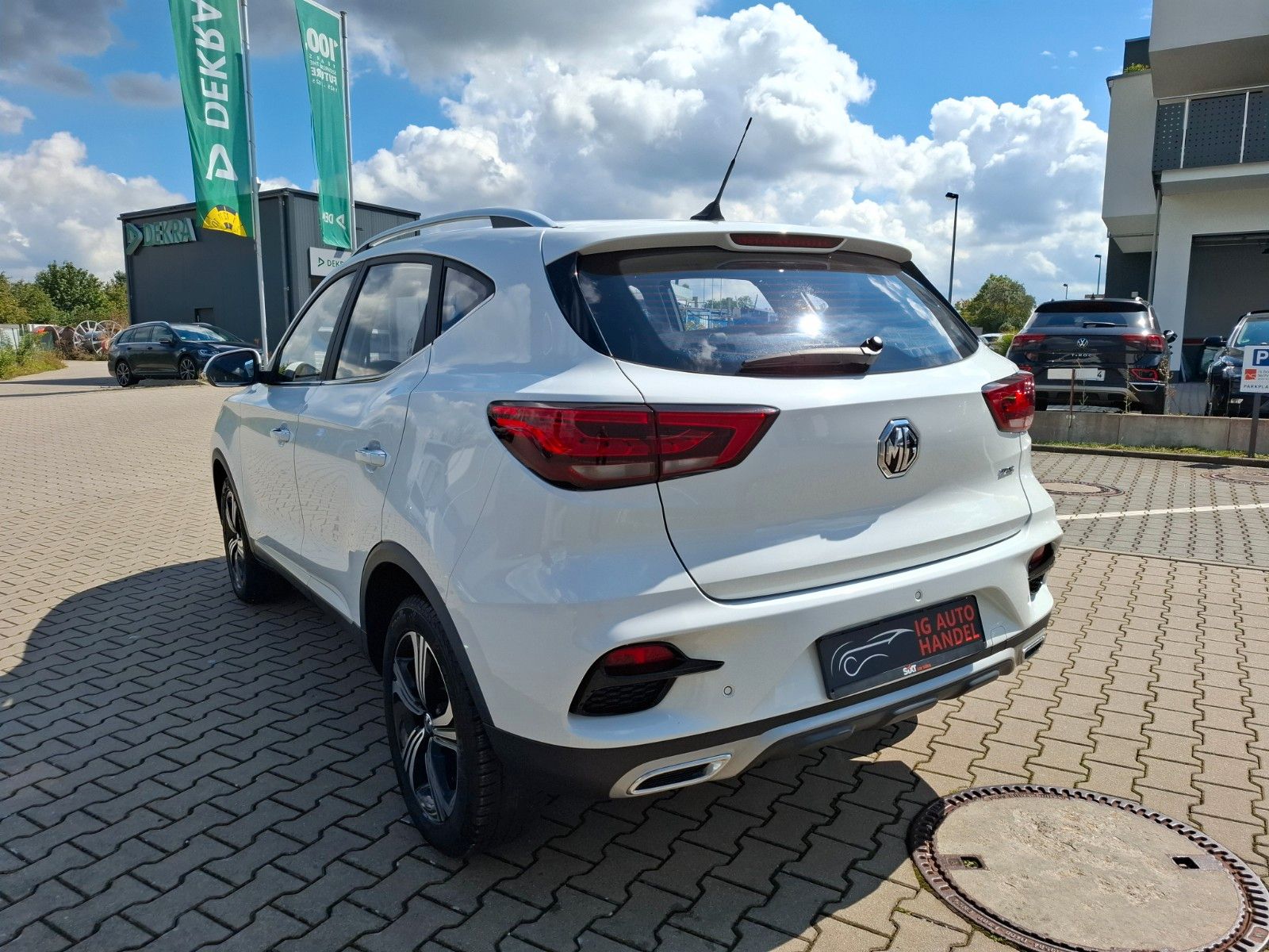 MG ZS