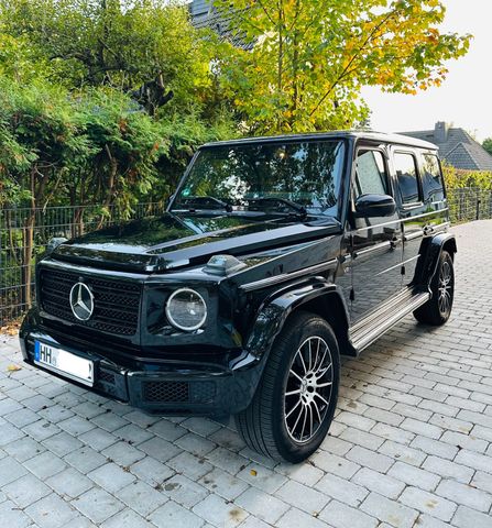 Mercedes-Benz G 500 - Garantie / 1.Hand / AMG + Nightpaket 