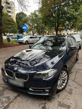 BMW 520d F11 - Facelift  - neue Reifen - L... - BMW 5er F11 mit Facelift