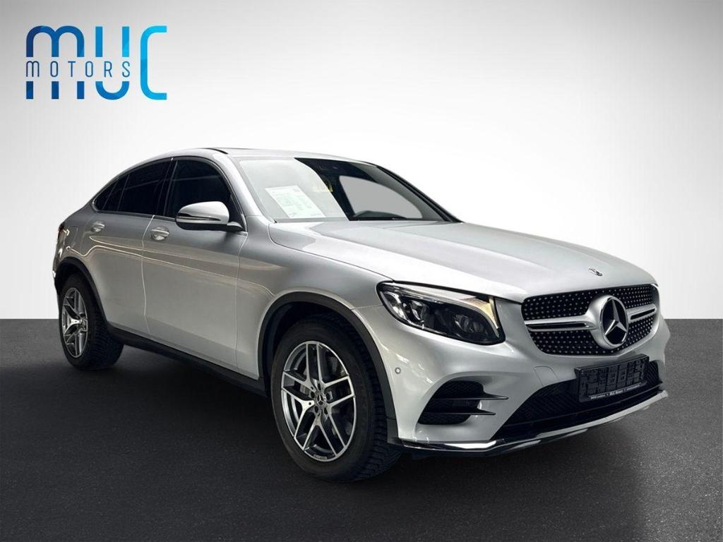 Mercedes-Benz GLC 300 Coupe 4Matic 9G-TRONIC AMG Line ILS SHD