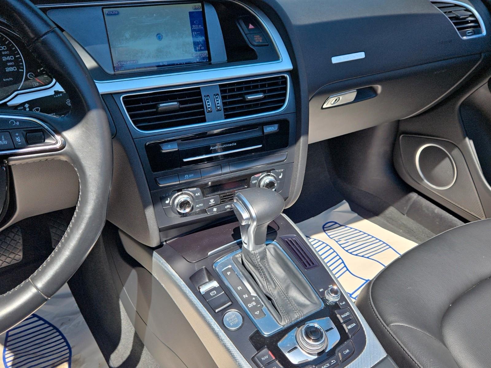 Audi A5 2.0 TFSI S-Line Cabriolet TOW KAMERA NAVI SHZ