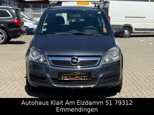 Fahrzeugabbildung Opel Zafira B 1.8 7 Sitze Klima Tüv Neu