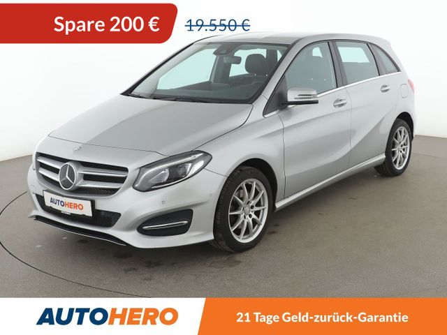 Mercedes-Benz B 220 4Matic Urban Aut.*NAVI*CAM*TEMPO*