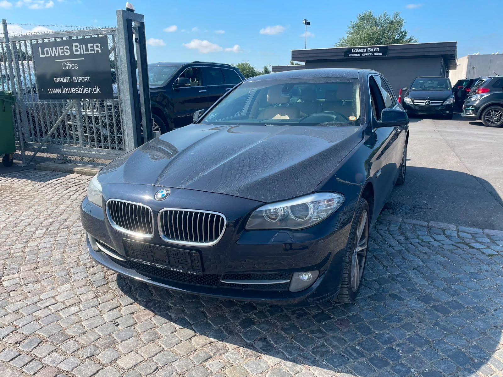 BMW 520 - 1