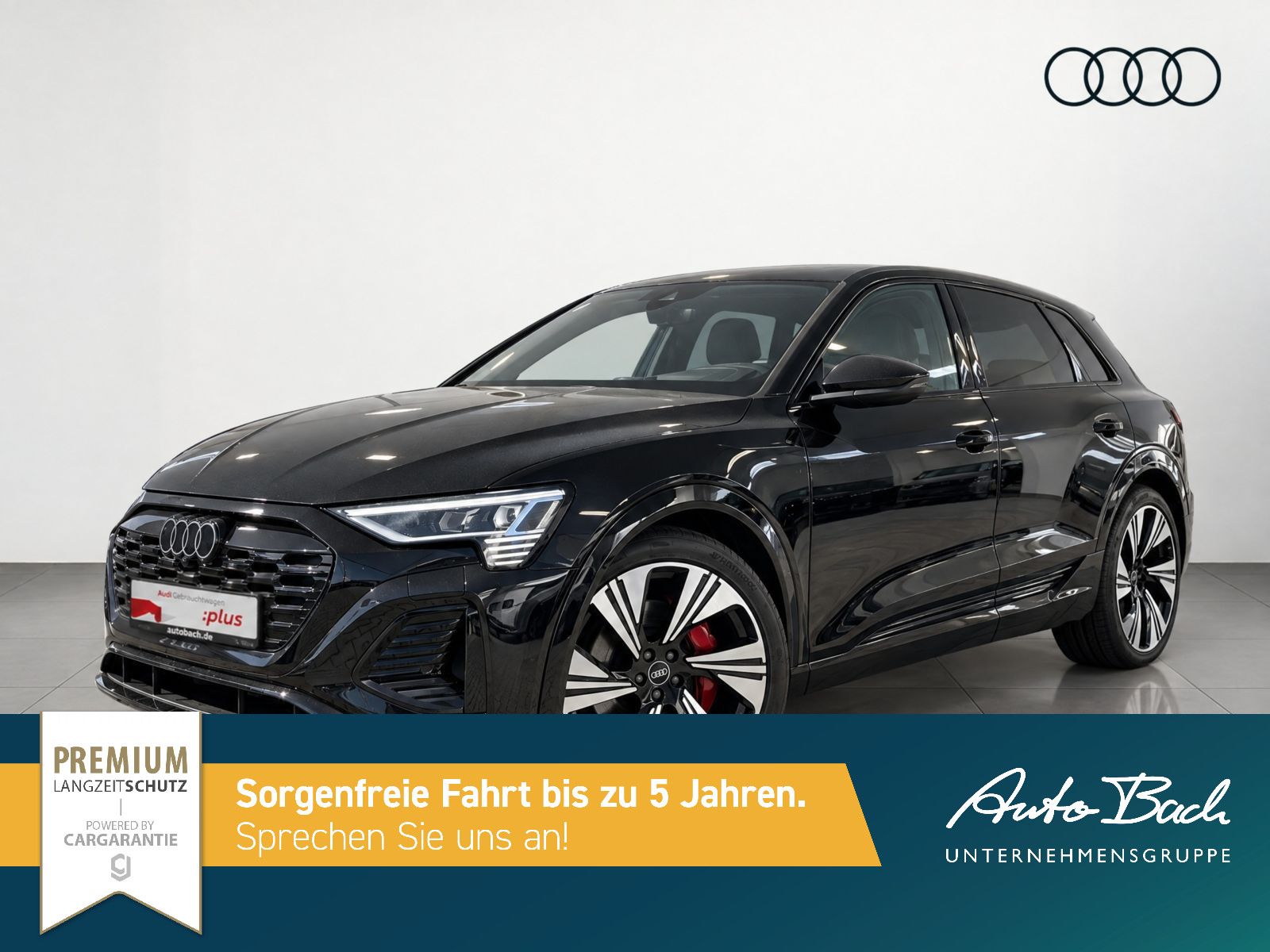 Audi Q8 e-tron S line 50 Matrix Standklima Luftfederu imagem 2