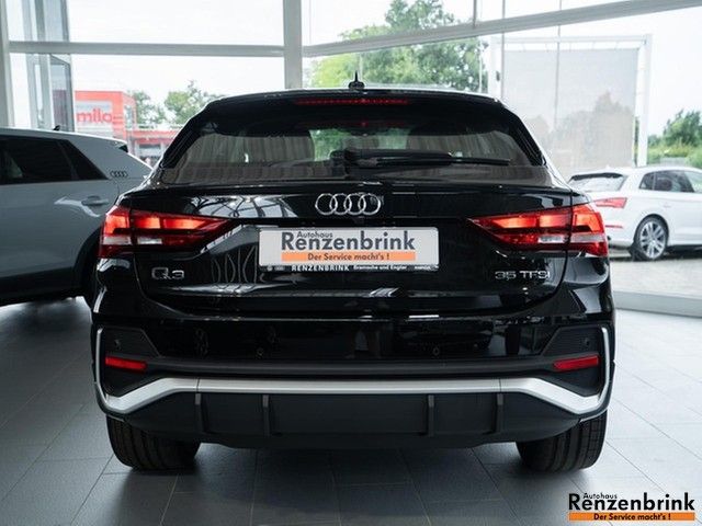Q3 Sportback S line 35 TFSI RFK+SZH-VORNE