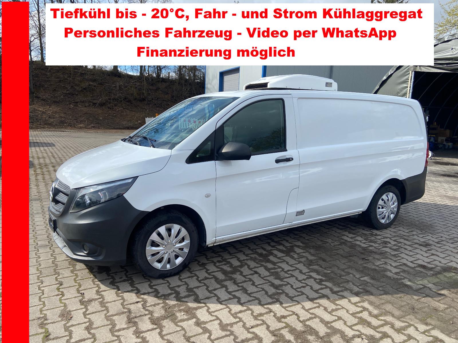 Mercedes-Benz Vito 114 Lang, Tiefkühl - 20°C, 21900 € + MwSt