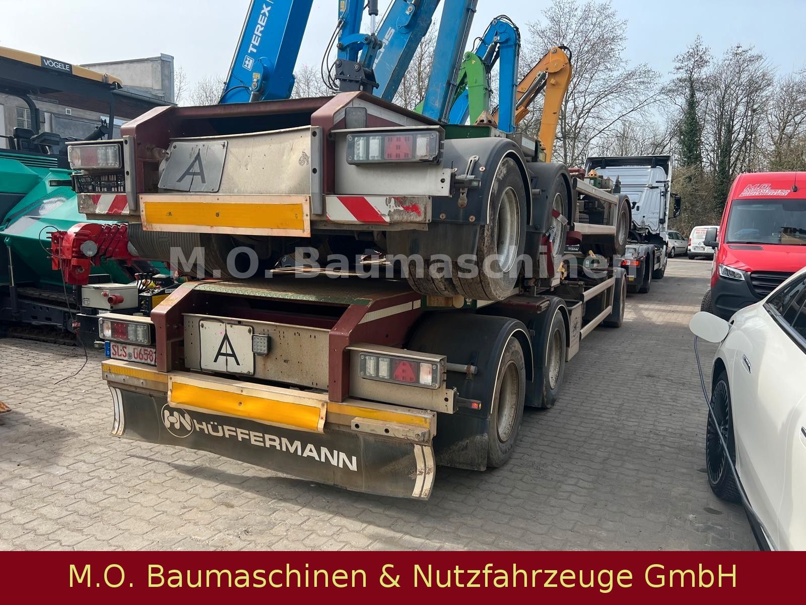 Fahrzeugabbildung Hüffermann HMA 24.80 / Muldenanhänger / 24t