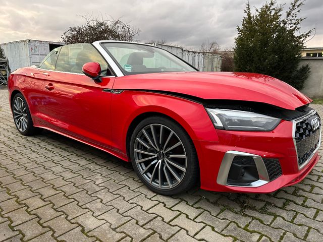 Audi A5 40 TFSI  Cabrio S Line Leder 360° Assist. ACC