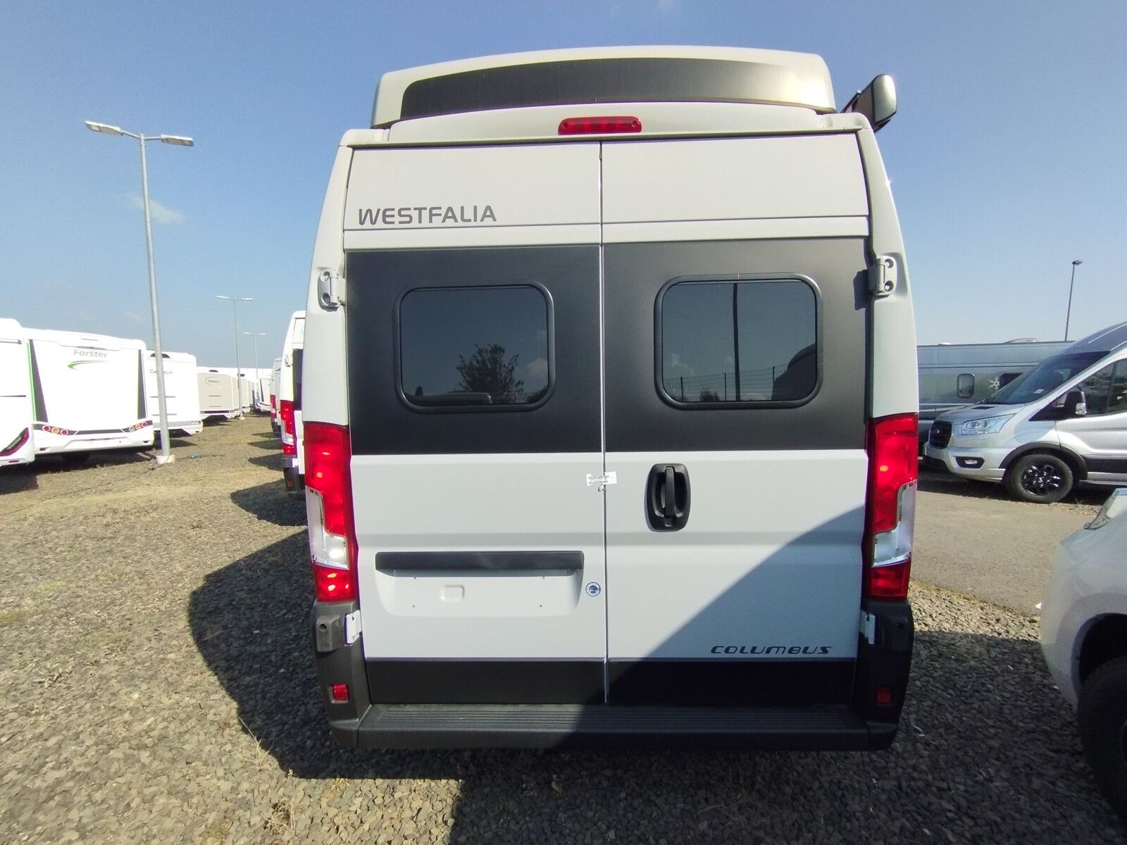 Fahrzeugabbildung Westfalia Columbus 540 D 180 PS 6290,- EUR Sondernachlass