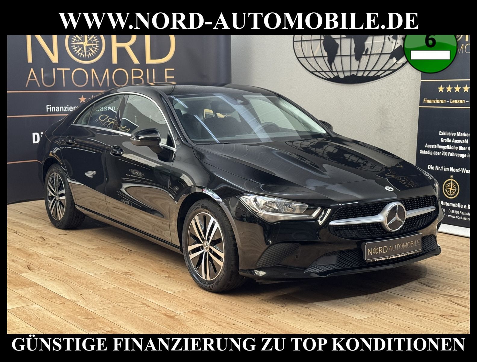Mercedes-Benz CLA 200 d Coupé Kamera Spur MBUX Carplay 17Z