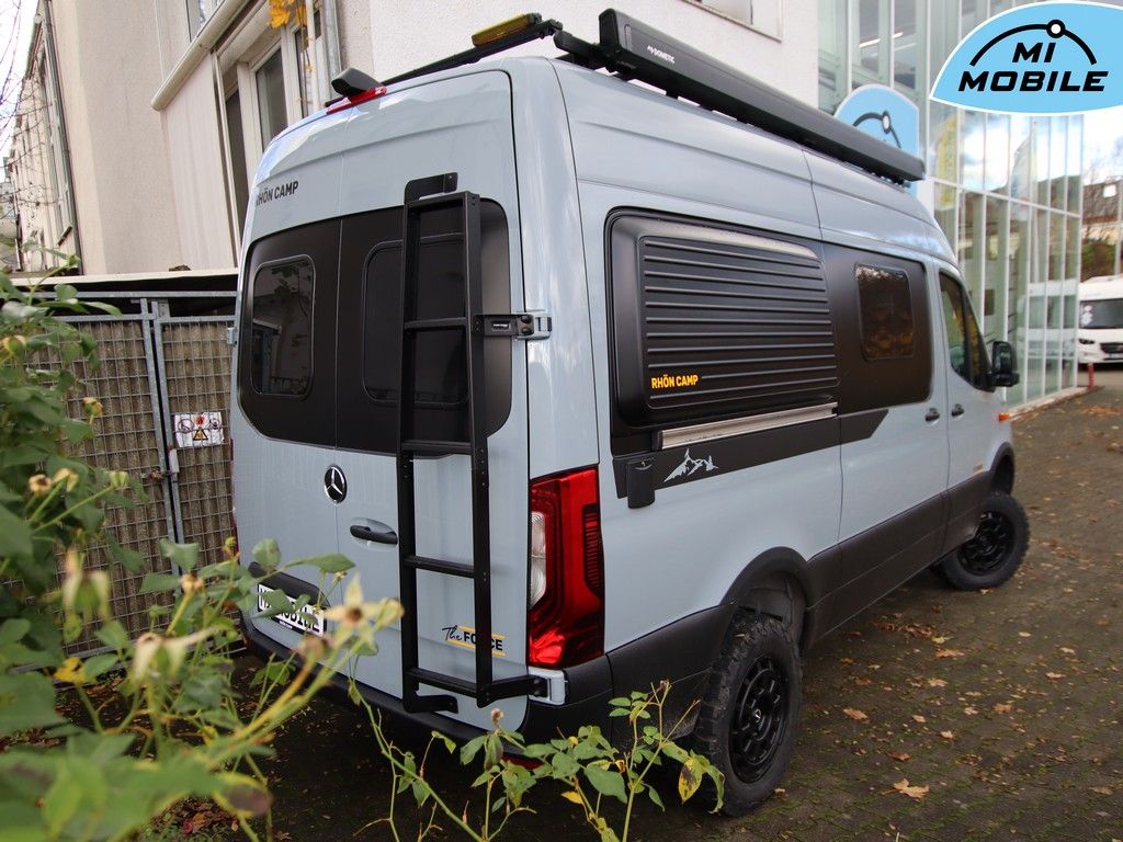 Fahrzeugabbildung RHOEN CAMP FORCE The Force 4x4 *SCHAUSONNTAG 11-16 UHR*