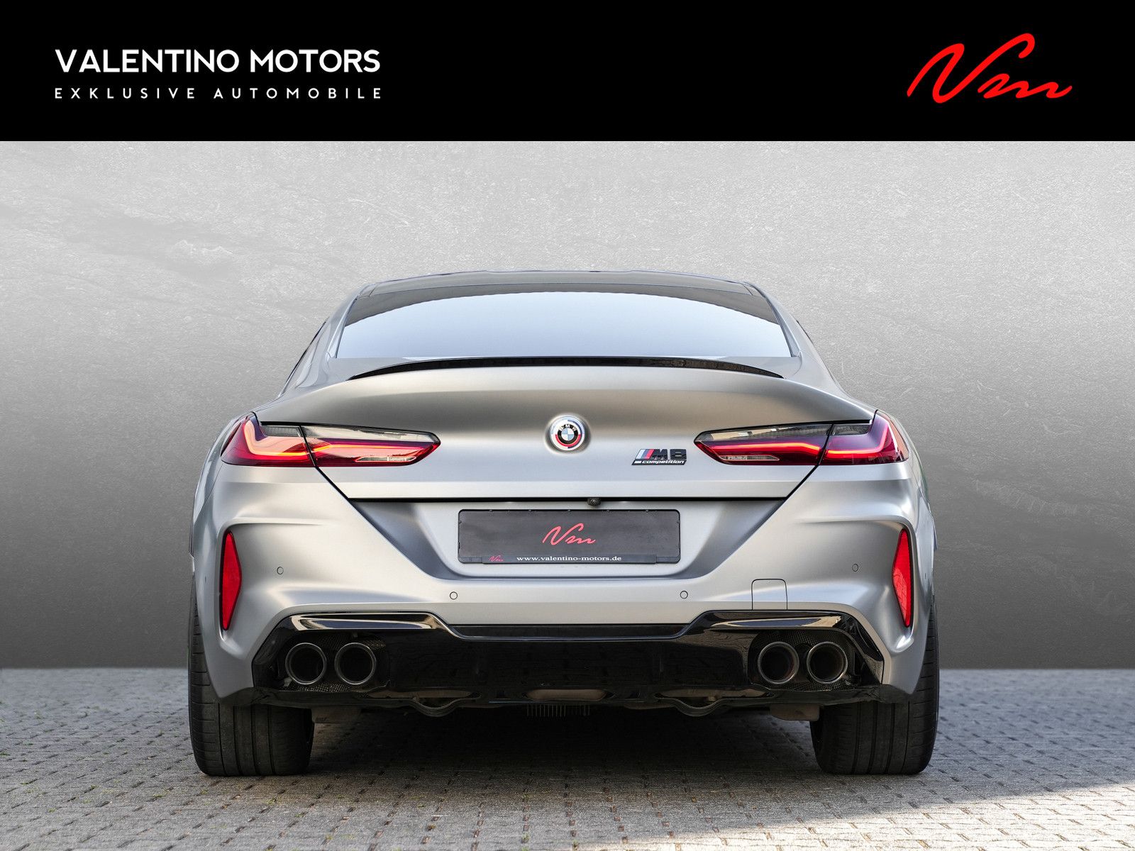 Fahrzeugabbildung BMW M8 Competition Gran Coupe - Keramik|Matt|B&W|DAP