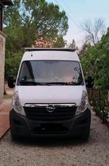 Opel Camper, Van, Opel Movano ausgebaut, autark - gebrauchte Opel Movano aus dem Jahr 2011