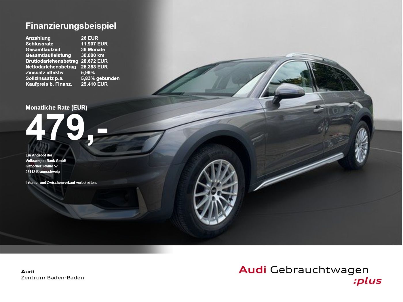 Audi A4 Allroad 40 TDI quattro *NAVI*LED*PANO*RFK* PD