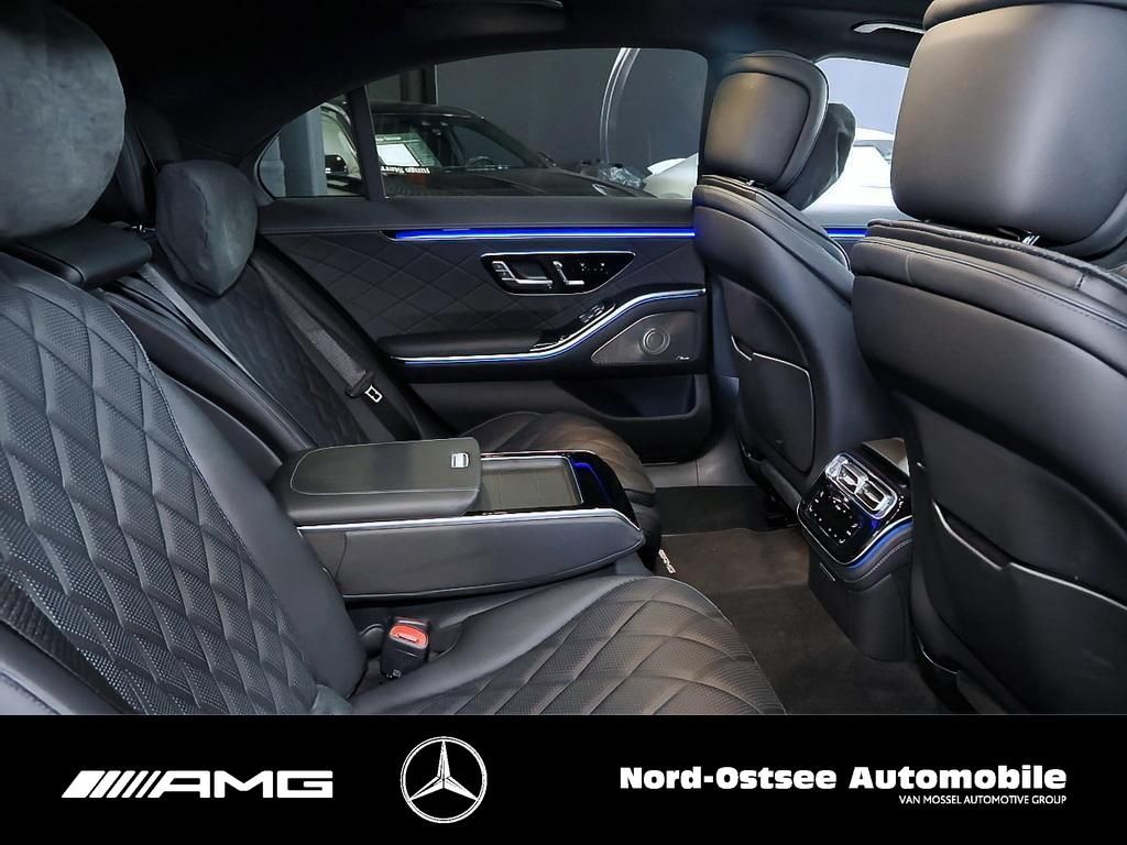 Fahrzeugabbildung Mercedes-Benz S 580 Lim.lang 4M AMG Navi 360° Pano HUD SHZ