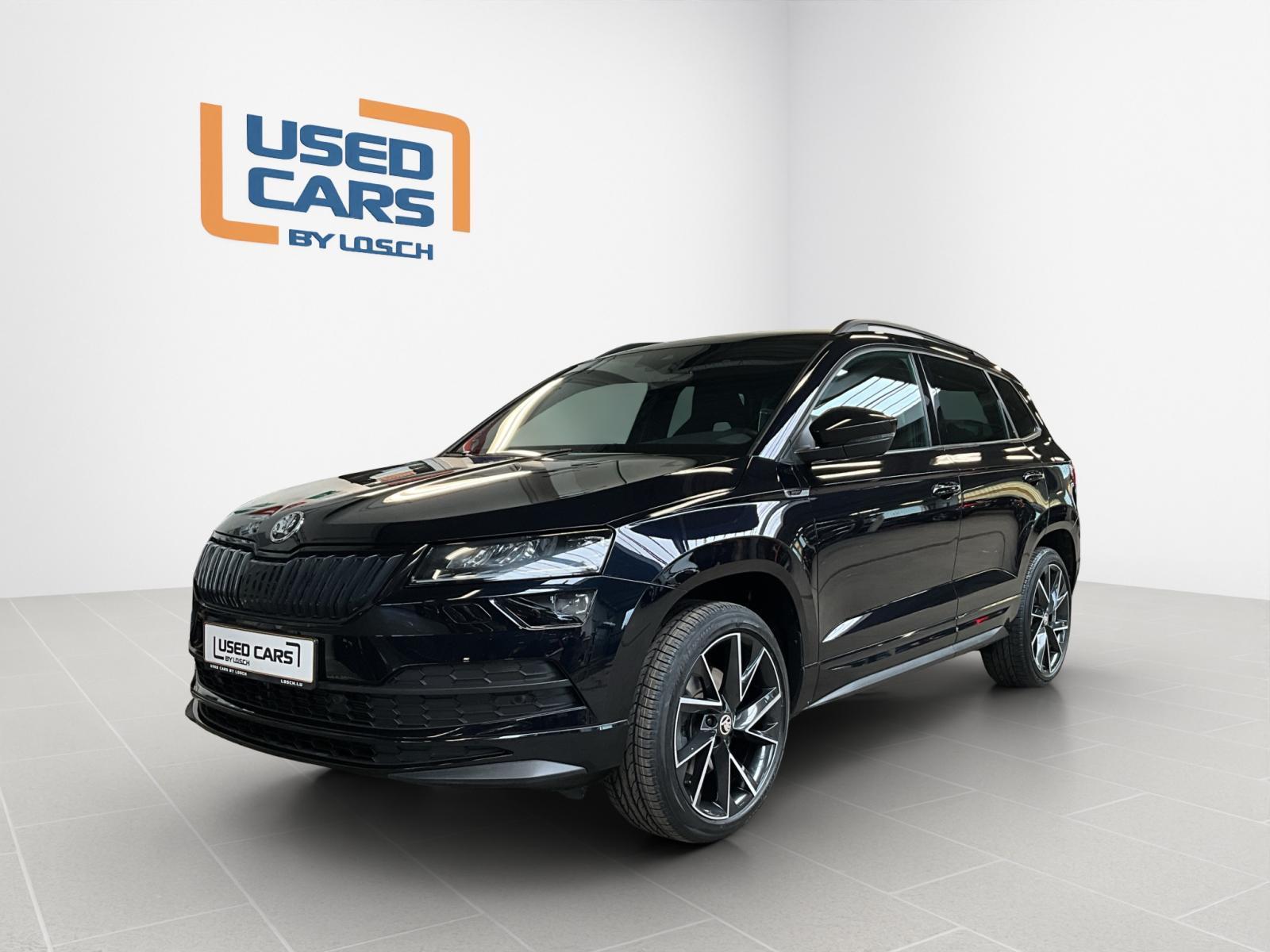 Skoda Karoq Sportline+DSG+4x4+Stand-H.+LED+Navi