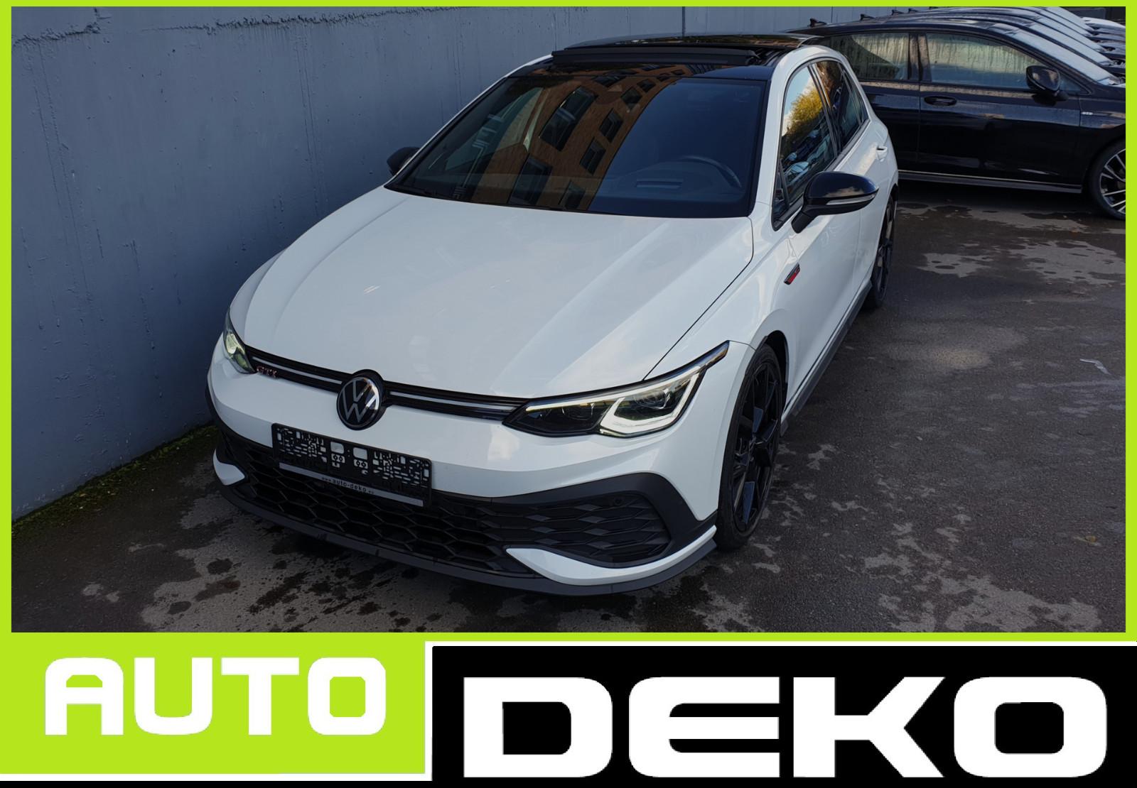 Volkswagen Golf 8 GTI Clubsport DSG Black*/Pano/Matrix/ACC