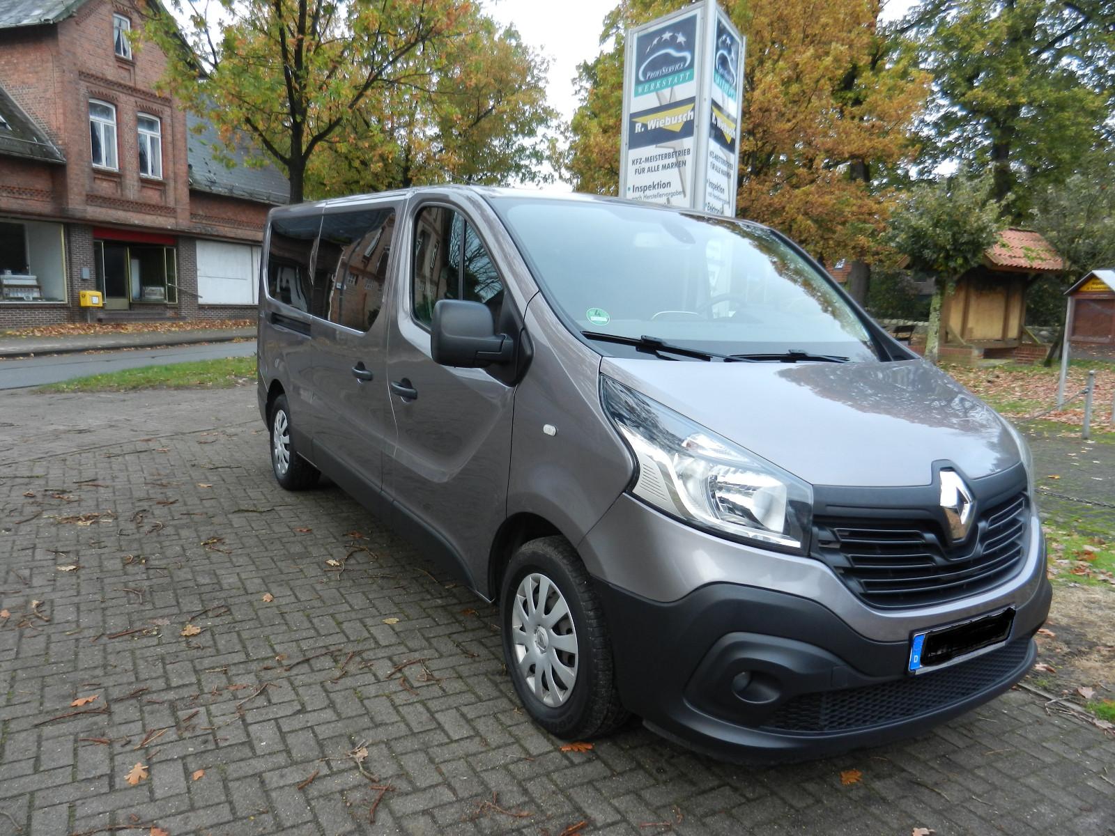 Renault Trafic III 1.6 L2H1 9 Sitze Navi Kamera Nebel