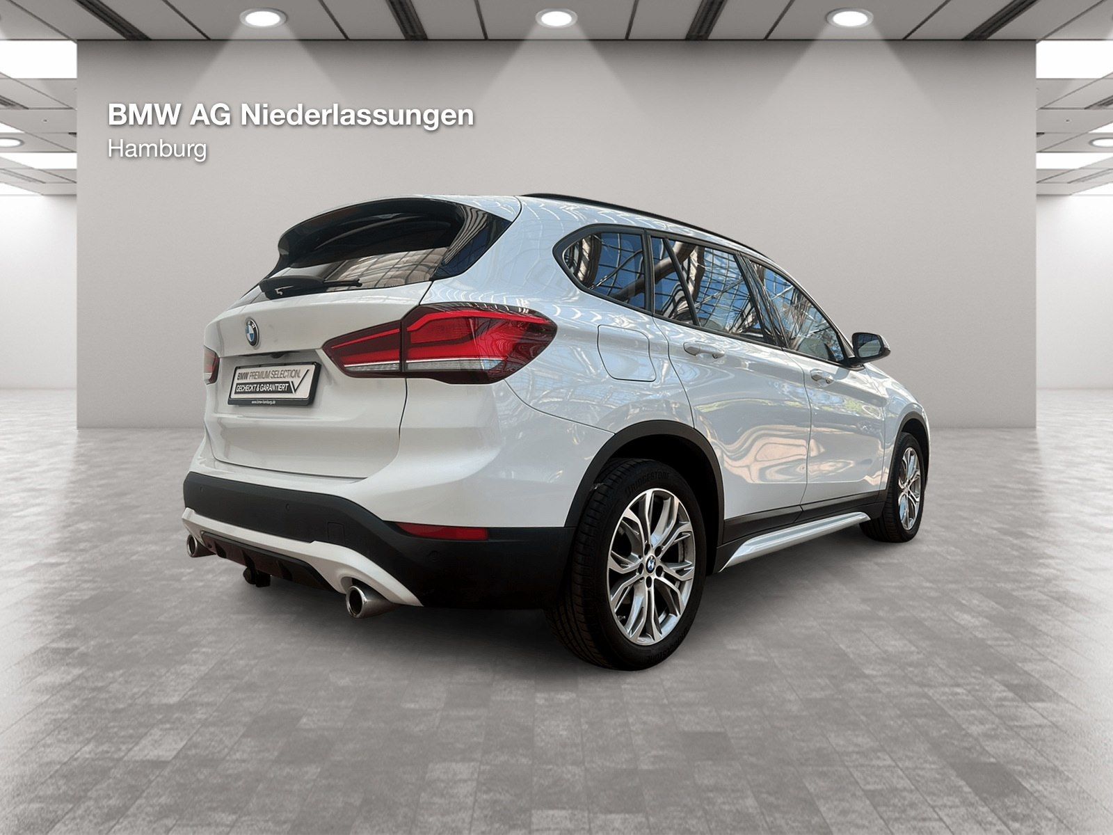 BMW X1 sDrive18d Sport Line Navi AHK Head-Up Kamera foto 5