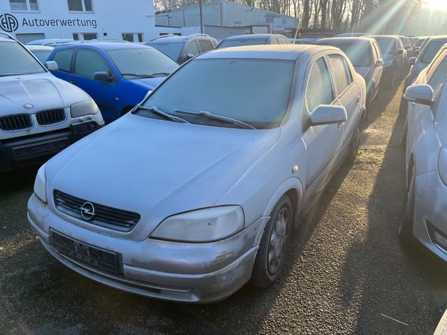 Opel Astra 1.6 16V Elegance, Automatik