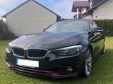 BMW 430i  Cabrio Sport Line A  - BMW 4er Reihe Gebrauchtwagen in München