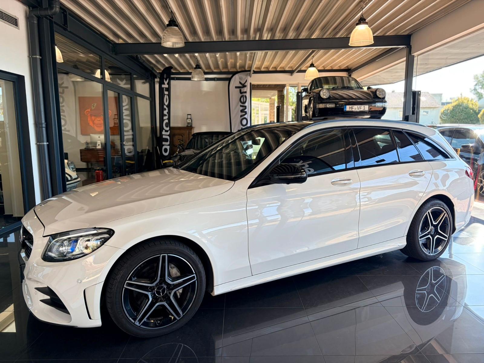 Mercedes-Benz C 200 C T-Modell C 200 T d Standheizung AMG Line