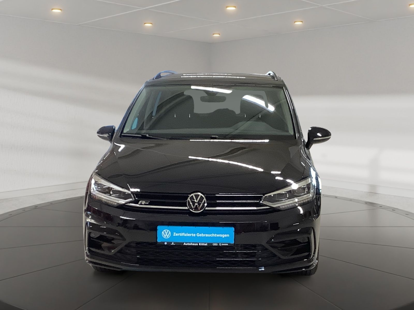 Touran Comfortline R-Line Black Style 1,5 TSI 11