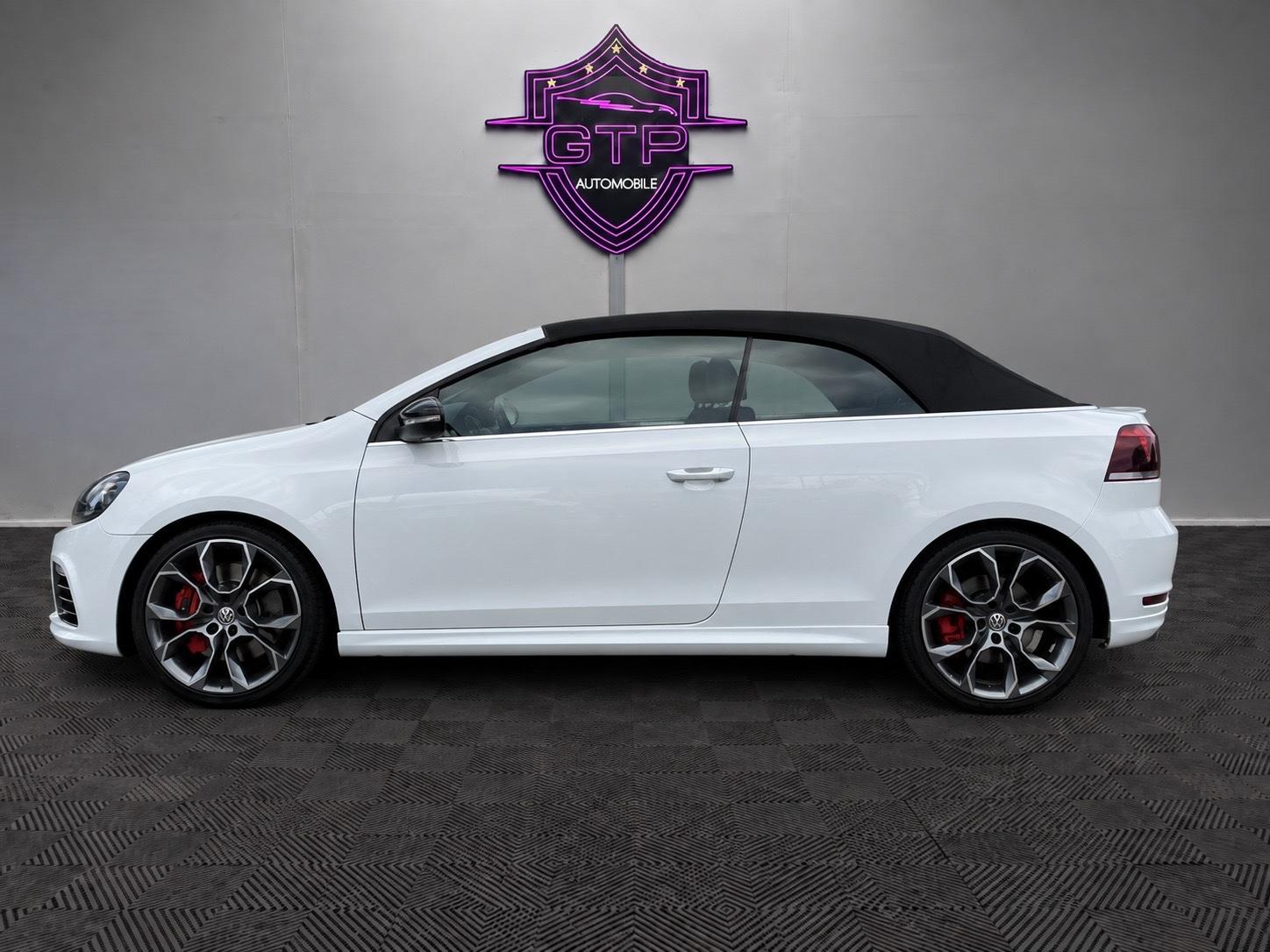 Volkswagen Golf VI Cabriolet R STANDORT HAMBURG