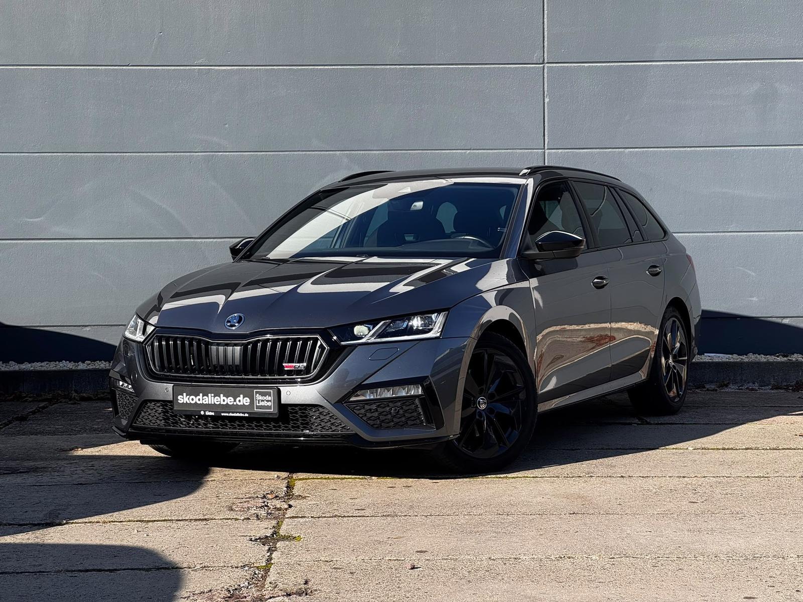 Skoda OCTAVIA RS 2.0TDI -MATRIX-LED+SITZHEIZUNG-