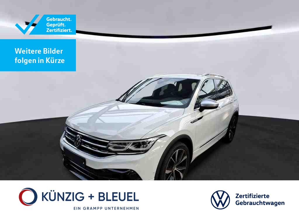 Volkswagen Tiguan R 4Motion +AHK+KAMERA+ASSISTS+