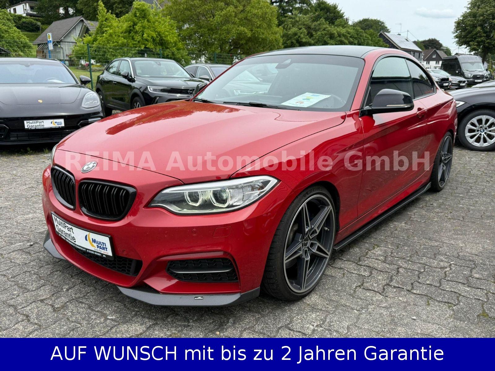 BMW M235 i Coupe, AC-Schnitzer, H&K, Navi