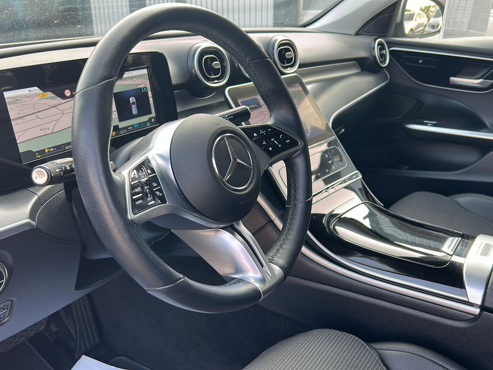Fahrzeugabbildung Mercedes-Benz C 220 T dAvantgarde