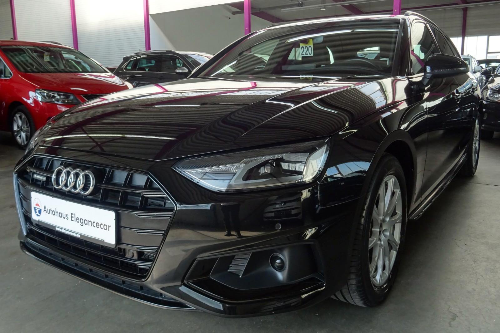 Audi A4 2.0 TDI QUATTRO*OPTIK*DIGI*AHK*ACC*GARANTIE*