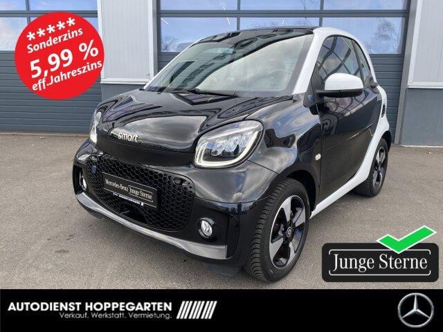 Smart smart EQ fortwo LED Exclusive Kamera Winterpak.