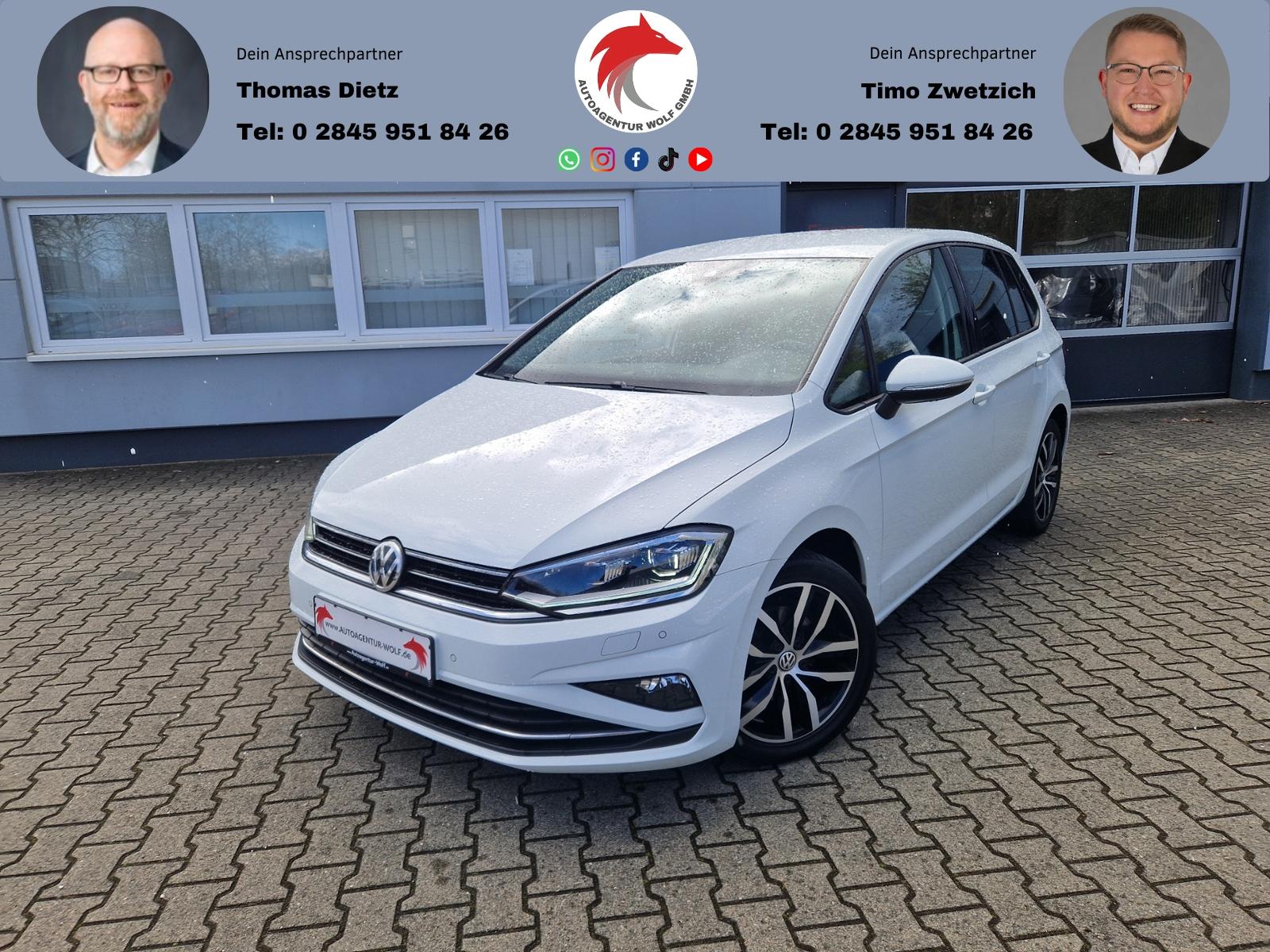 Volkswagen Golf Sportsvan VII Join 1.5TSI *LED*DAB*AHK*