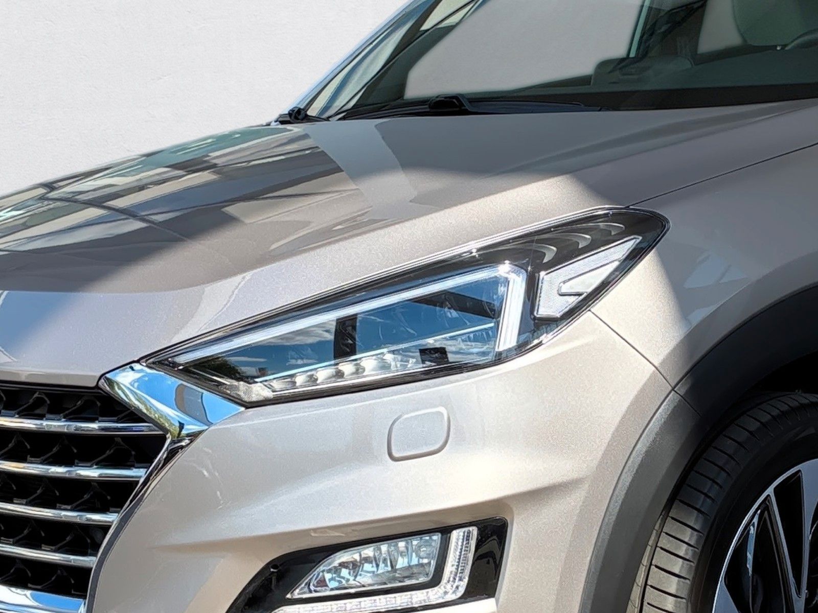 Fahrzeugabbildung Hyundai Tucson Premium 177PS Allrad/Kamera/AHK!