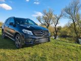 Mercedes-Benz Mercedes Benz GLE400 4matic schwarz/schwarz - Mercedes-Benz GLE 400 aus 2017