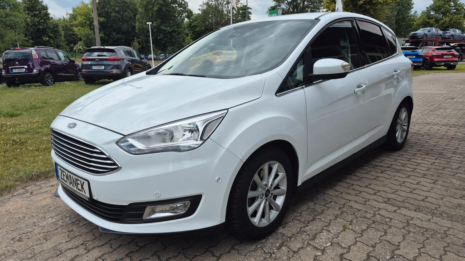 Ford C-Max 1.0 EcoBoost Titanium Navi Klima Allwetter