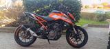 KTM DUKE tiefer gelegt  - KTM VON 81 BIS 125 CCM