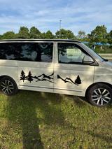 Volkswagen T5 Multivan - Volkswagen T5 mit Diesel-Antrieb: Allradantrieb, Kleinbus, Automatik