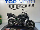 Kawasaki ER 6N ABS 2-Hand Taschen Tüv Neu 48PS möglich - KAWASAKI ER6