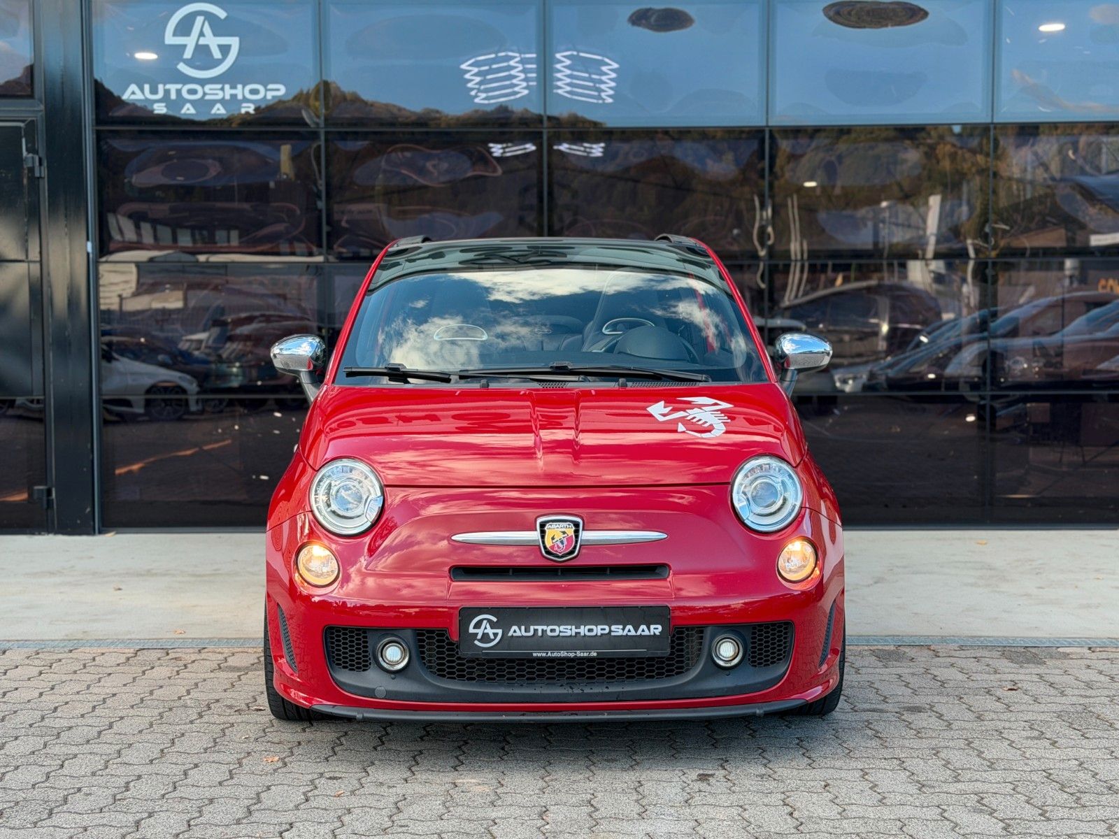 ABARTH 500C 500C Cabrio 1-HAND/AUT/PDC – Ansicht 3