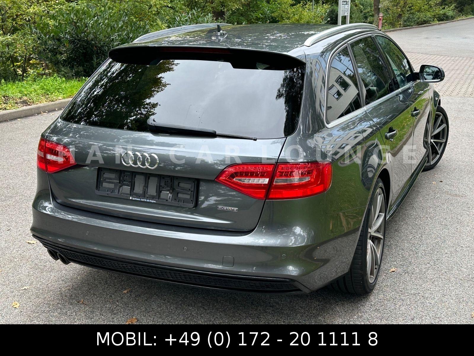 Audi A4 Avant 2.0 TDI 150 ch BVM quattro S Line / 1ère main / Jantes 19" / Xénon / Sièges chauffants