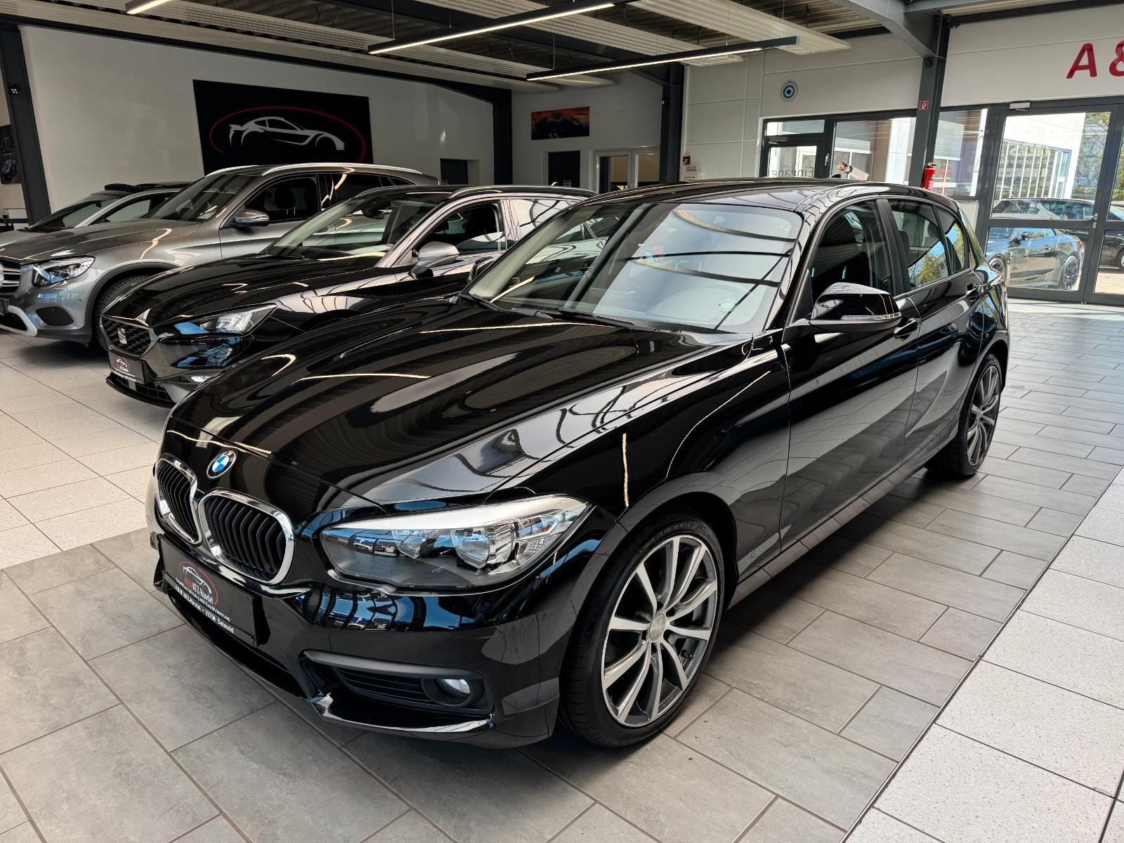 BMW 118 1 Limousine 5-trg. 118 i Advantage