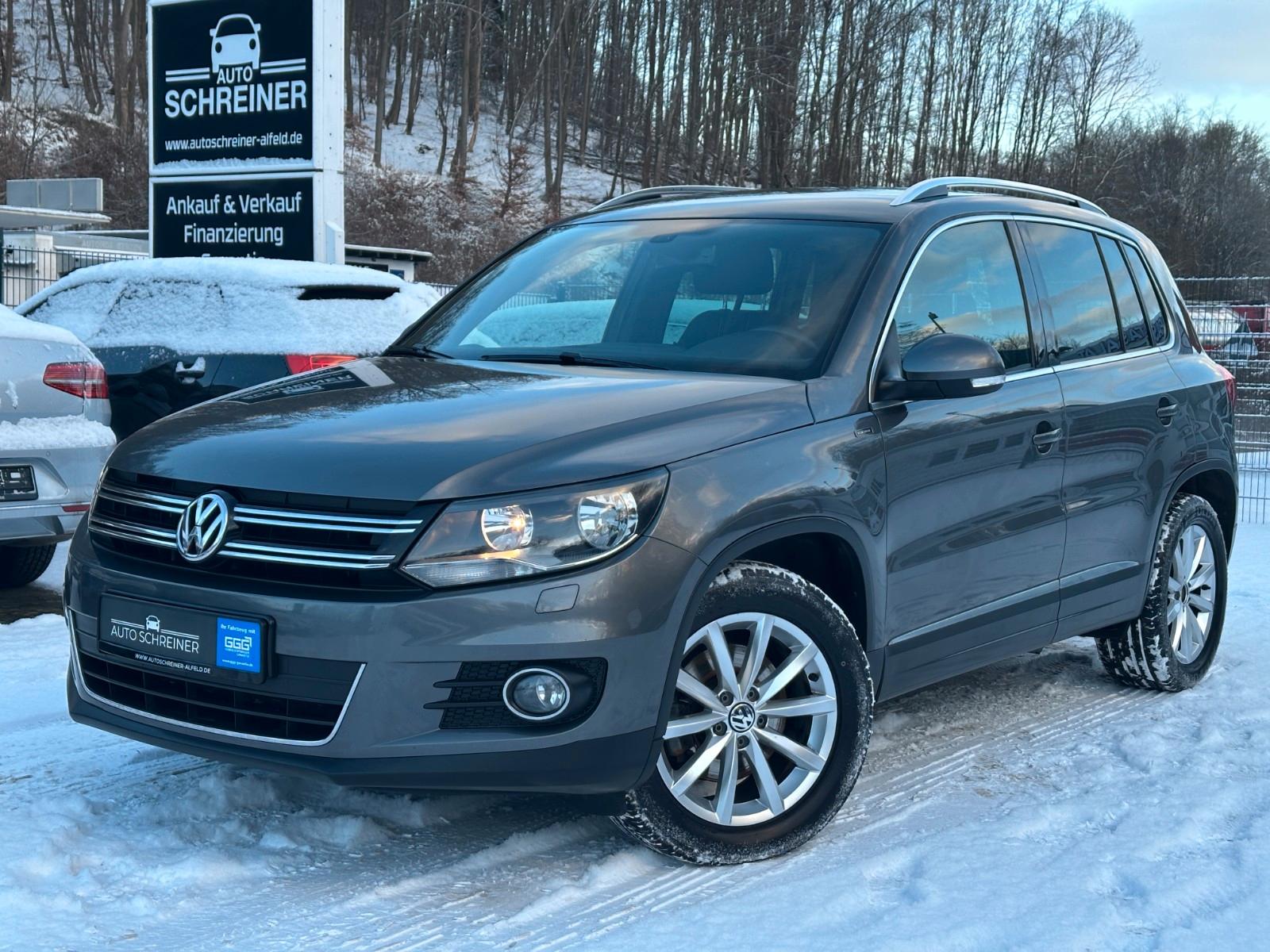 Volkswagen Tiguan Lounge Sport&Style1.HAND AHK KAMERA TEMPO
