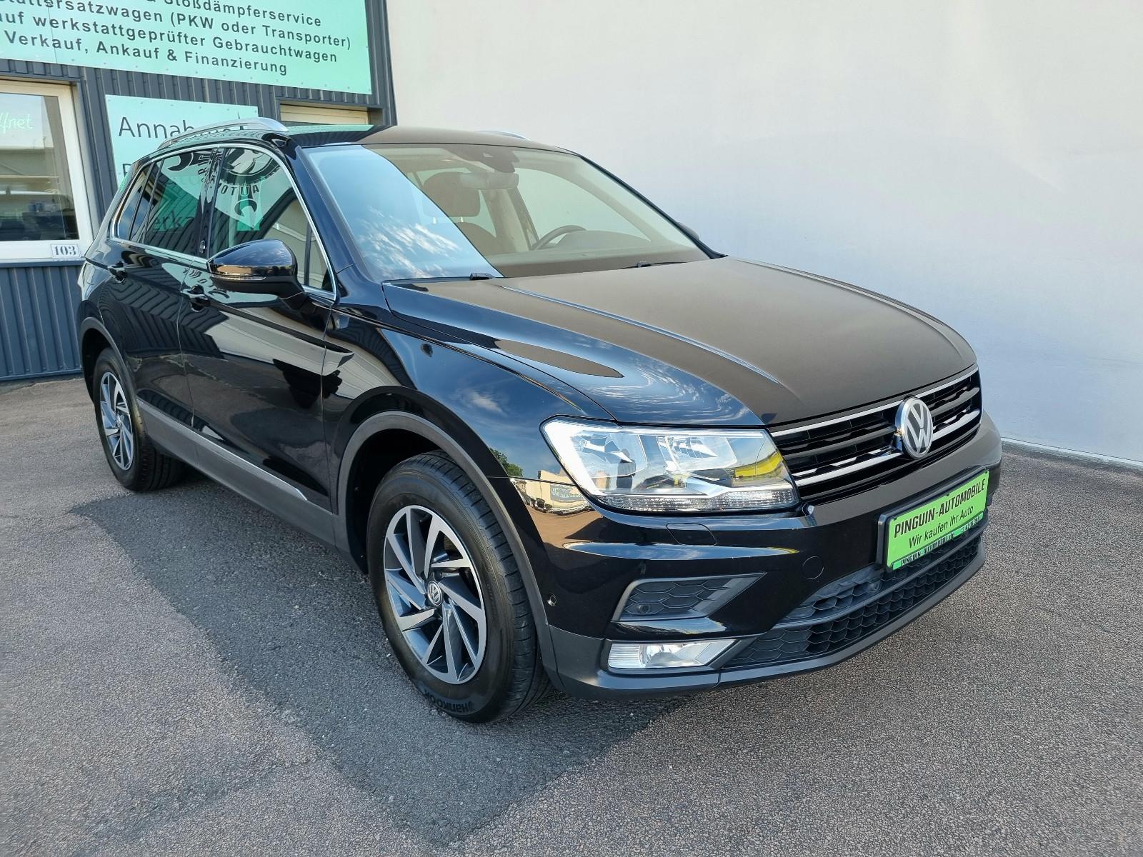 Volkswagen Tiguan Sound BMT 4Motion *ACC, CAM, AHK, 17° ALU