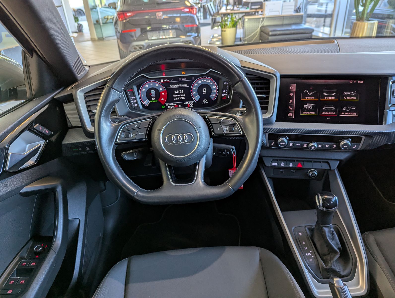 Fahrzeugabbildung Audi A1 Sportback 35 TFSI S-Line Virtual LED Sportsit