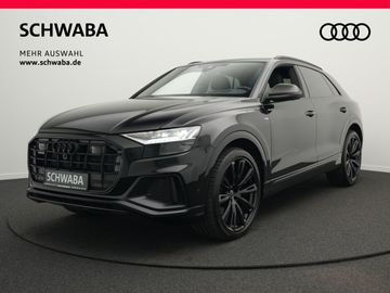 Audi Q8 50 TDI qu. *2x S line*Opt.schw*LUFT*PANO*AHK*
